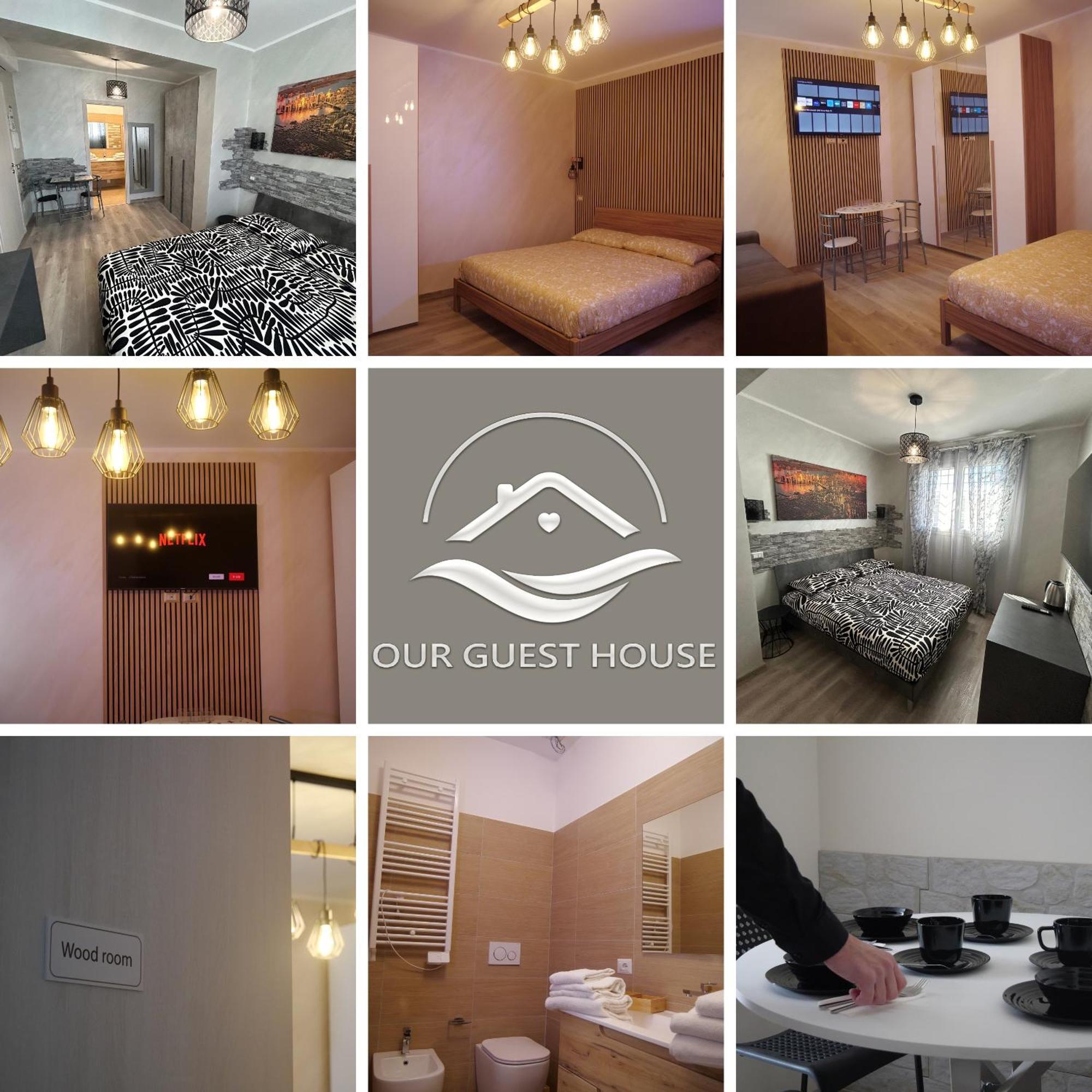 Our Guest House Fiumicino Eksteriør bilde
